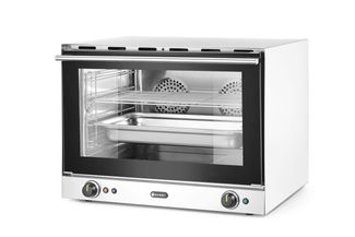 Konvekcinė krosnelė su drėkinimu H100S, HENDI, GN 1/1, 230V/3500W, 699x608x(H)550mm