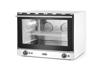 Konvekčná rúra so zvlhčovaním H100S, HENDI, GN 1/1, 230V/3500W, 699x608x(H)550mm 1