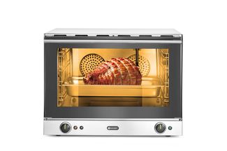 Konvekčná rúra so zvlhčovaním H100S, HENDI, GN 1/1, 230V/3500W, 699x608x(H)550mm 1