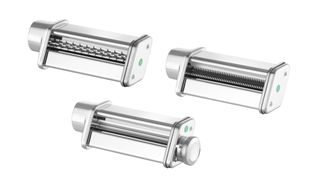 Pasta attachments for Blackbolt mixer – set of 3, HENDI, 220x51x(H)88mm