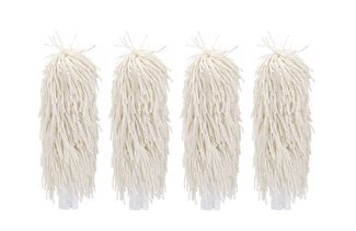 Brushes for glass polisher – 2 pcs, HENDI, Medium, White, 205x55mm 3
