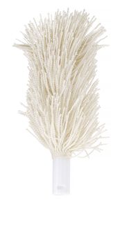 Brushes for glass polisher – 2 pcs, HENDI, Medium, White, 205x55mm 2