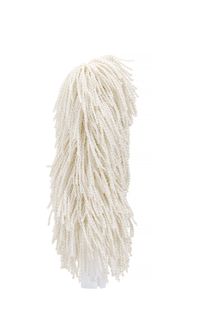 Brushes for glass polisher – 2 pcs, HENDI, Large, White, 235x55mm 1