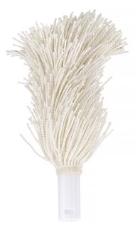 Brushes for glass polisher – 2 pcs, HENDI, Large, White, 235x55mm 2