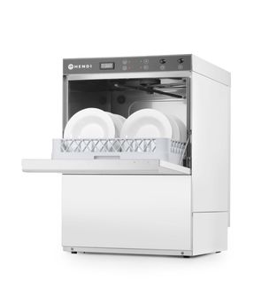 Zmywarka do naczyń 50x50 – sterowana elektromechanicznie, HENDI, 230V/3600W, 600x570x(H)830mm 1