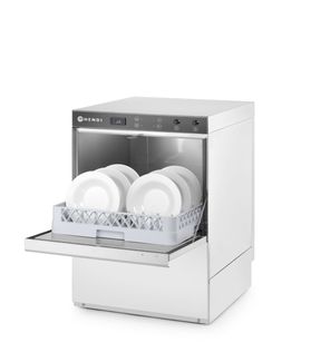 Zmywarka do naczyń 50x50 – sterowana elektromechanicznie, HENDI, 230V/3600W, 600x570x(H)830mm 1