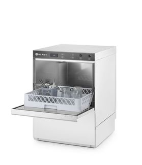 Zmywarka do naczyń 50x50 – sterowana elektromechanicznie, HENDI, 230V/3600W, 600x570x(H)830mm 1