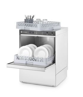 Zmywarka do naczyń 50x50 – sterowana elektromechanicznie, HENDI, 230V/3600W, 600x570x(H)830mm 1