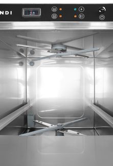 Zmywarka do naczyń 50x50 – sterowana elektromechanicznie, HENDI, 230V/3600W, 600x570x(H)830mm 1