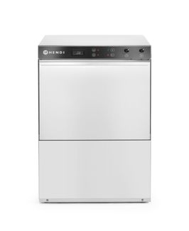 Dishwasher 50x50 - electromechanical control, HENDI, with detergent pump, 400V/6600W, 570x600x(H)830mm