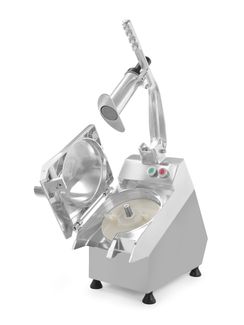 Electric vegetable cutter with 3 discs, Revolution, 230V/550W, 500x250x(H)460mm 2
