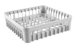 Lavavajillas para vasos 40x40 - control electromecánico, HENDI, 230V/2800W, 472x566x(H)705mm