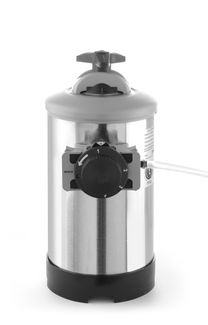 Zmäkčovače vody s obtokom, HENDI, Kapacita filtra (20 °F / 30 °F / 40 °F) 1680/1120/840, 8L, ⌀185x(H)400mm