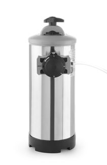 Zmäkčovače vody s obtokom, HENDI, Kapacita filtra (20 °F / 30 °F / 40 °F) 2520/1680/1260, 12L, ⌀185x(H)500mm