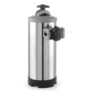 Zmäkčovače vody s obtokom, HENDI, Kapacita filtra (20 °F / 30 °F / 40 °F) 3360/2240/1680, 16L, ⌀185x(H)600mm