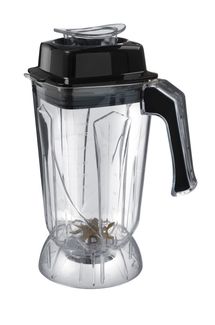 Bar blender with sound enclosure, HENDI, 2,5L, Black, 220-240V/1680W, 250x300x(H)540mm 1