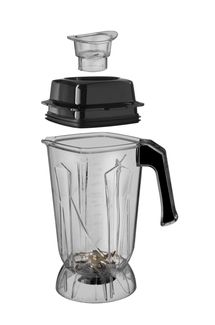 Bar blender with sound enclosure, HENDI, 2,5L, Black, 220-240V/1680W, 250x300x(H)540mm 1