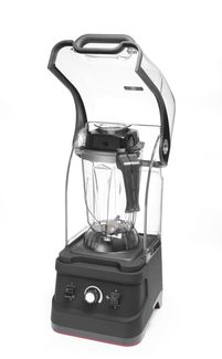 Bar blender with sound enclosure, HENDI, 2,5L, Black, 220-240V/1680W, 250x300x(H)540mm 1