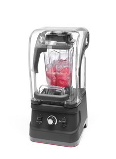 Bar blender with sound enclosure, HENDI, 2,5L, Black, 220-240V/1680W, 250x300x(H)540mm 1