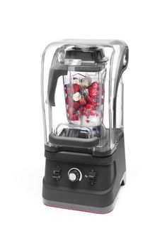 Bar blender with sound enclosure, HENDI, 2,5L, Black, 220-240V/1680W, 250x300x(H)540mm 1