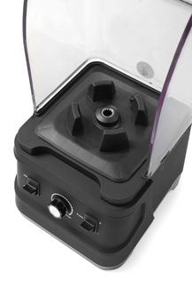 Bar blender with sound enclosure, HENDI, 2,5L, Black, 220-240V/1680W, 250x300x(H)540mm 1