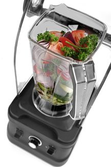 Bar blender with sound enclosure, HENDI, 2,5L, Black, 220-240V/1680W, 250x300x(H)540mm 1