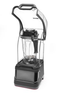 Digital bar blender with sound enclosure , HENDI, 2,5L, Black, 220-240V/1680W, 250x300x(H)546mm 1