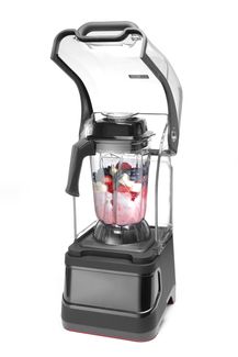 Digital bar blender with sound enclosure , HENDI, 2,5L, Black, 220-240V/1680W, 250x300x(H)546mm 1