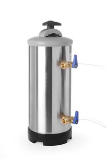 Změkčovač vody, HENDI, Kapacita filtru (20°dH/30°dH/40°dH) 2520/1680/1260, 12L, ⌀185x(H)500mm