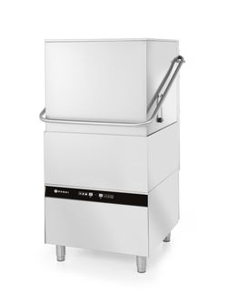 Zmywarka kapturowa do naczyń – sterowana elektronicznie, HENDI, Kitchen Line, 400V/8600W, 750x880x(H)1412mm
