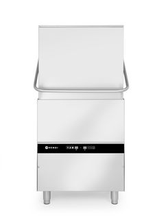 Kupolveidīga trauku mazgājamā mašīna – elektroniski vadāma, HENDI, Kitchen Line, 400V/8600W, 750x880x(H)1412mm