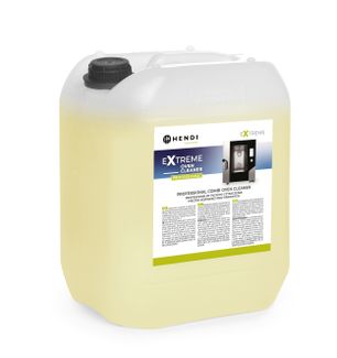 Extreme Oven Cleaner profesjonalny płyn do czyszczenia pieców konwekcyjno-parowych, HENDI, 10 l 1