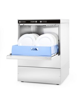 Dishwasher 50x50 - electronic control, HENDI, 400V/6600W, 570x600x(H)830mm 1