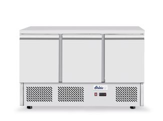 Refrigerated counter, 3 doors, Arktic, Without backsplash, 230V/220W, 1375x700x(H)890mm 1