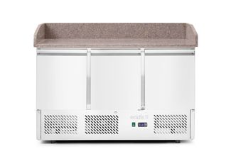Pizza cooling counter, 3 doors, Arktic, 254L, 230V/400W, 700x1400x(H)943mm