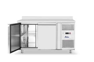 Kétajtós hűtött munkaasztal Profi Termékcsalád 280L, Arktic, Profi Termékcsalád, GN 1/1, 230V/250W, 1360x700x(H)879mm 2