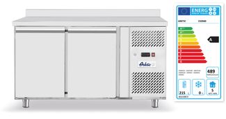 Stół chłodniczy 2-drzwiowy z agregatem bocznym, Arktic, Profi Line, GN 1/1, 230V/250W, 1360x700x(H)879mm 1