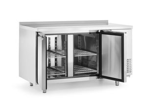 Stół mroźniczy 2-drzwiowy z agregatem bocznym, Arktic, Profi Line, GN 1/1, 280L, 230V/600W, 1360x700x(H)910mm 1