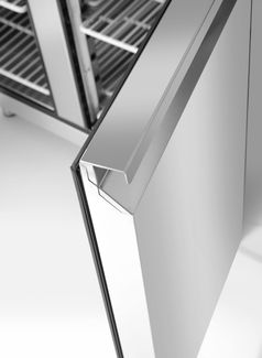 Stół mroźniczy 2-drzwiowy z agregatem bocznym, Arktic, Profi Line, GN 1/1, 280L, 230V/600W, 1360x700x(H)910mm 1