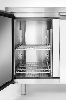 Stół mroźniczy 2-drzwiowy z agregatem bocznym, Arktic, Profi Line, GN 1/1, 280L, 230V/600W, 1360x700x(H)910mm 1