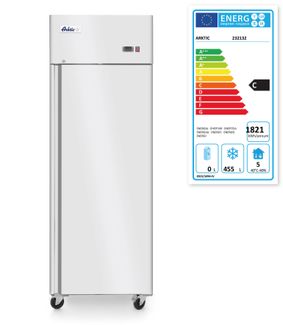 1-dverová mraziaca skriňa Profi Line 670 l, Arktic, Profi Line, GN 2/1, 230V/600W, 730x800x(H)2096mm 1