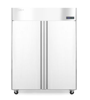 Sugavkulmkapp Profi Line – 2 uksega, 1240 l, Arktic, Profi Line, GN 2/1, 230V/980W, 1314x800x(H)2082mm