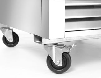 Freezer 580 L, Arktic, Kitchen Line, GN 2/1, 580L, 230V/550W, 685x800x(H)2100mm 1