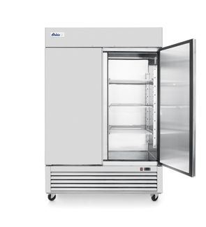 Freezer Kitchen Line, Arktic, Kitchen Line, GN 2/1, 1300L, 230V/900W, 1382x800x(H)2100mm 1