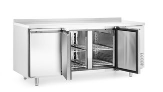 3 durų stalo šaldiklis 420L, Arktic, Profi Line, GN 1/1, 420L, 230V/600W, 1796x700x(H)879mm 1