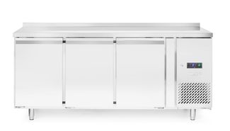Freezer counter, 3 doors, Arktic, Profi Line, With backsplash, 334L, 230V/600W, 700x1795x(H)839mm