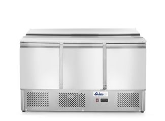 Cámara de tres puertas para ensaladas (380 litros), Arktic, 230V/310W, 1390x702x(H)888mm