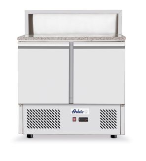 Two door pizza counter 300L, Arktic, 230V/310W, 900x700x(H)1110mm 1