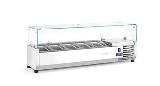 Refrigerated countertop server GN 1/4, Arktic, 5x GN 1/4, 230V/180W, 1205x335x(H)460mm 1
