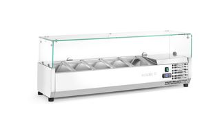 Refrigerated countertop server GN 1/4, Arktic, 5x GN 1/4, 230V/180W, 1205x335x(H)460mm 1